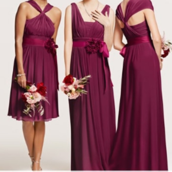 White House black market genius convertible dress - Picture 3 of 3